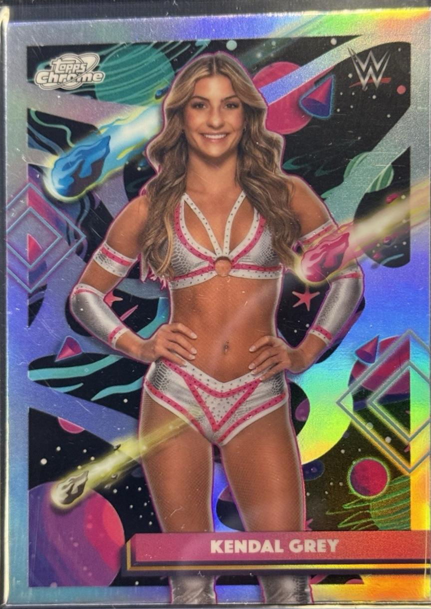 Kendal Grey [Refractor] #118
