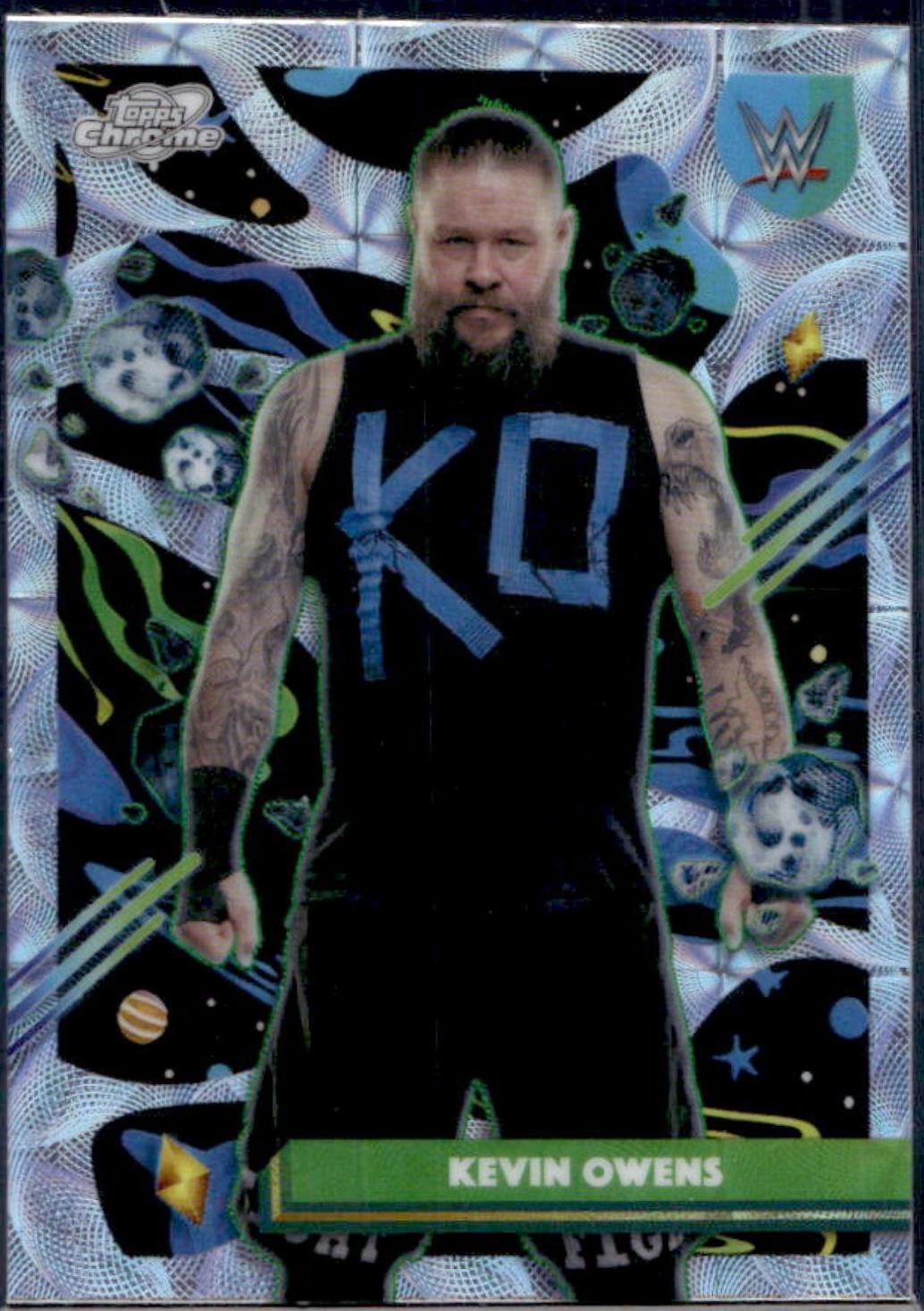 Kevin Owens [Nucleus Refractor] #93