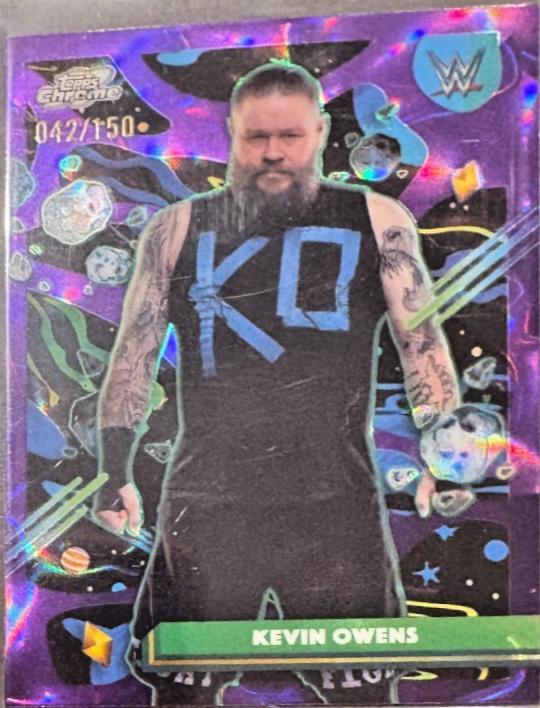 Kevin Owens [Purple Nebula Refractor] #93