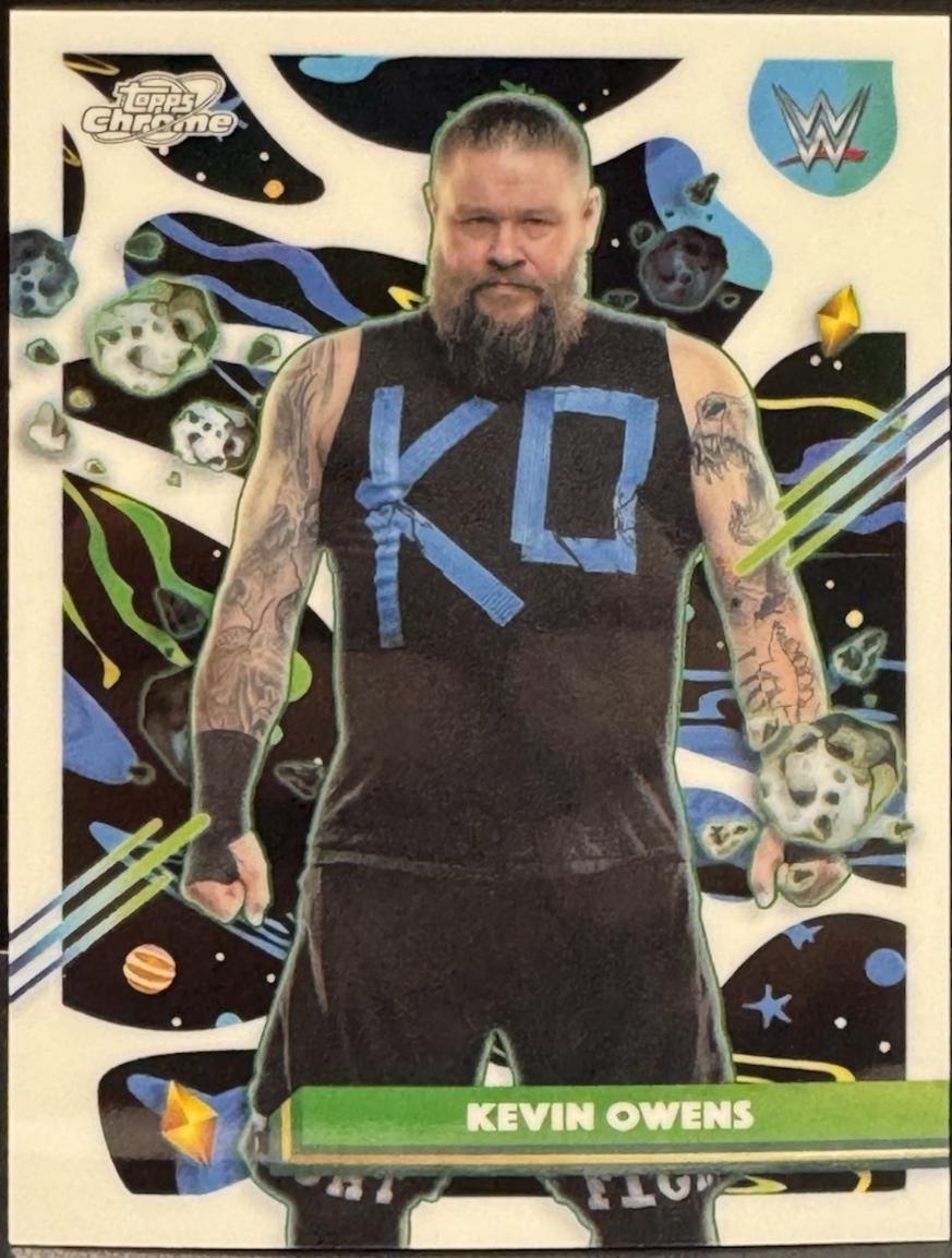 Kevin Owens [Refractor] #93