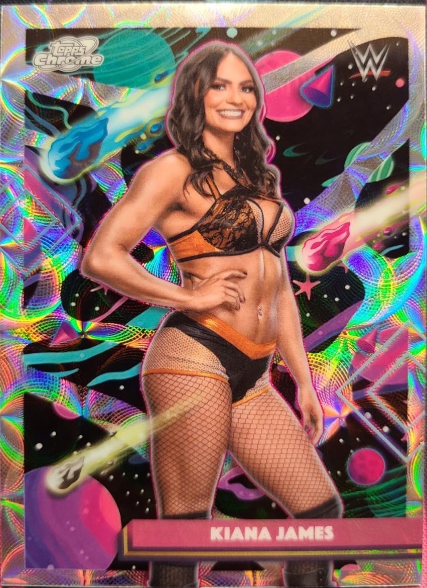 Kiana James [Nucleus Refractor] #49