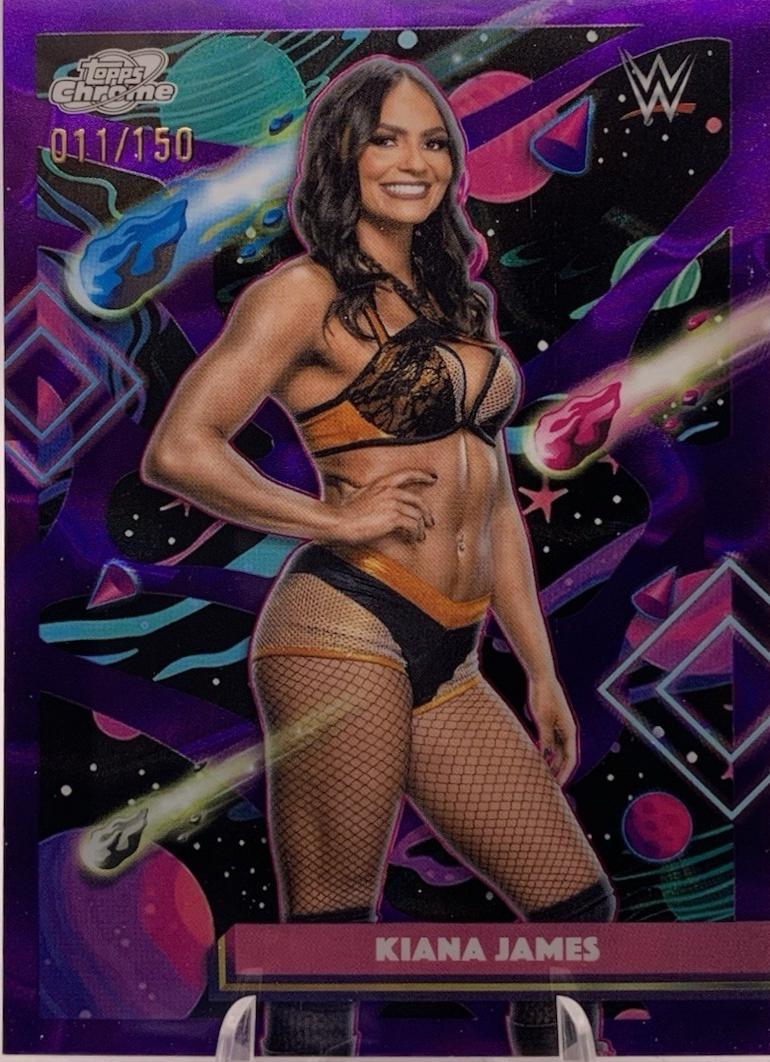 Kiana James [Purple Nebula Refractor] #49