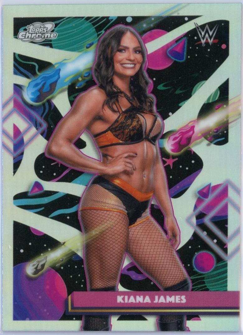 Kiana James [Refractor] #49