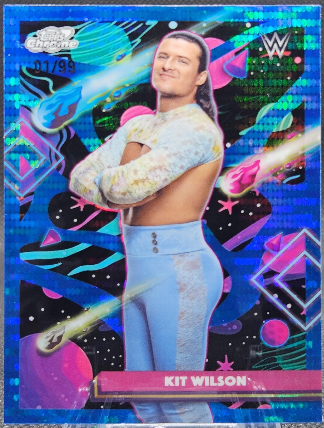 Kit Wilson [Blue Moon Refractor] #92