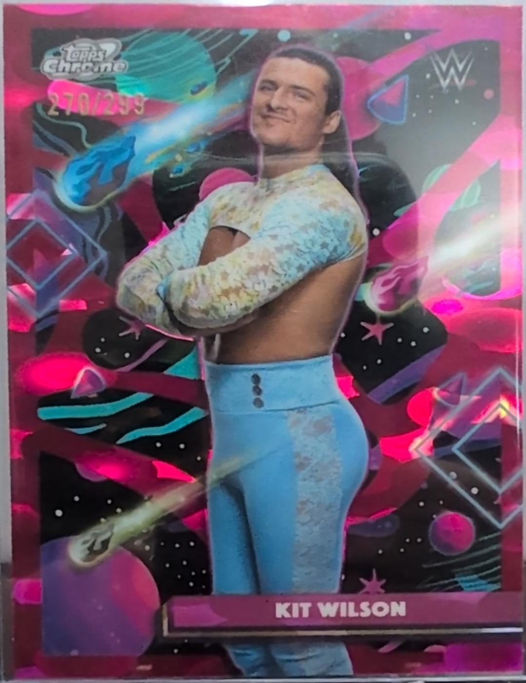 Kit Wilson [Magenta Cosmos Refractor] #92