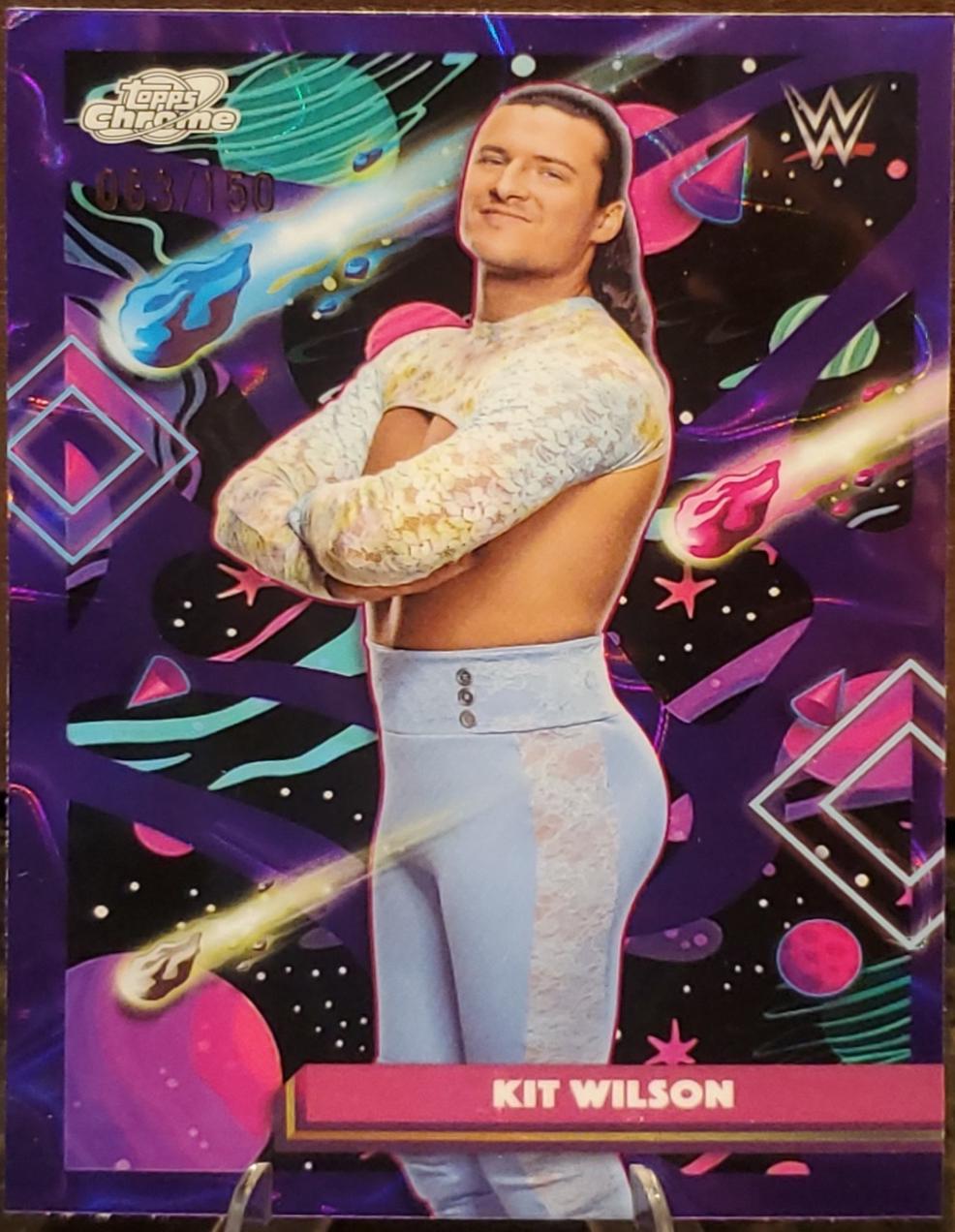 Kit Wilson [Purple Nebula Refractor] #92