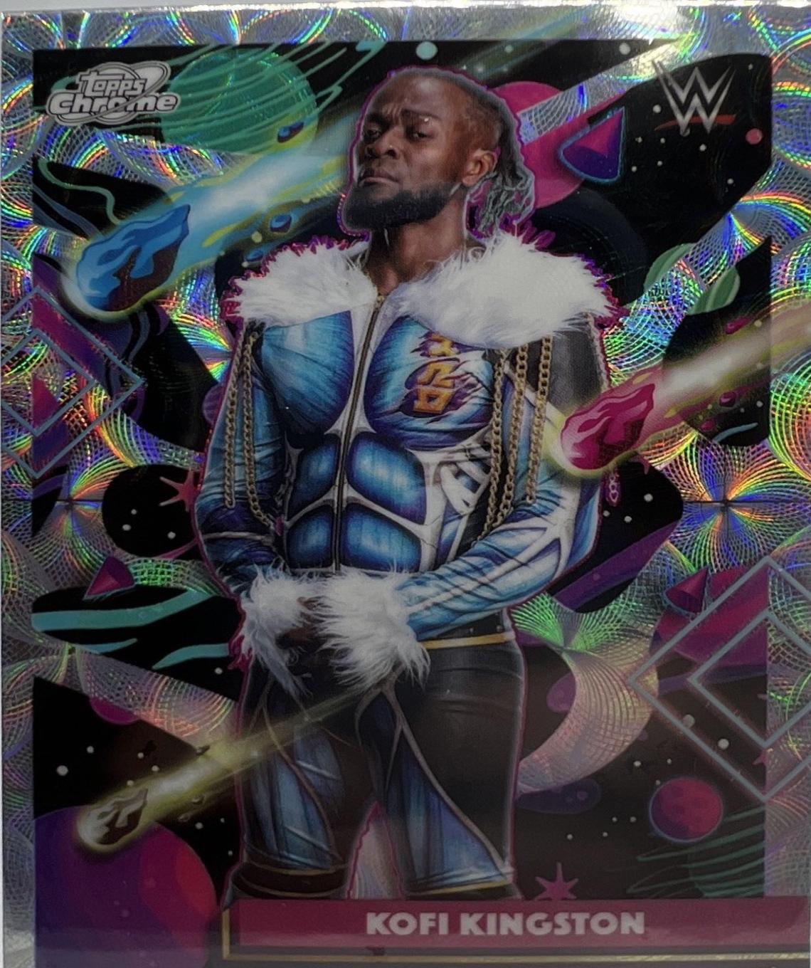 Kofi Kingston [Nucleus Refractor] #34