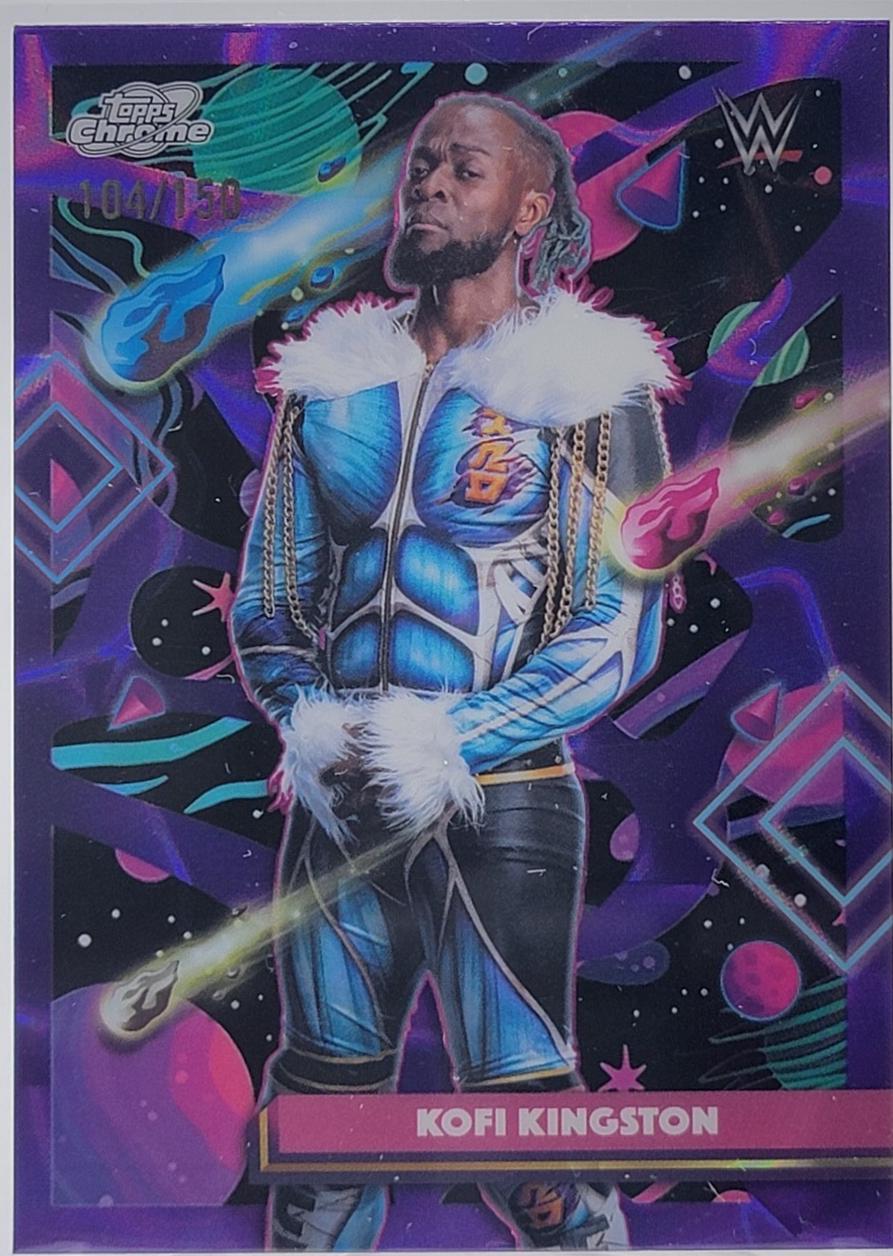 Kofi Kingston [Purple Nebula Refractor] #34