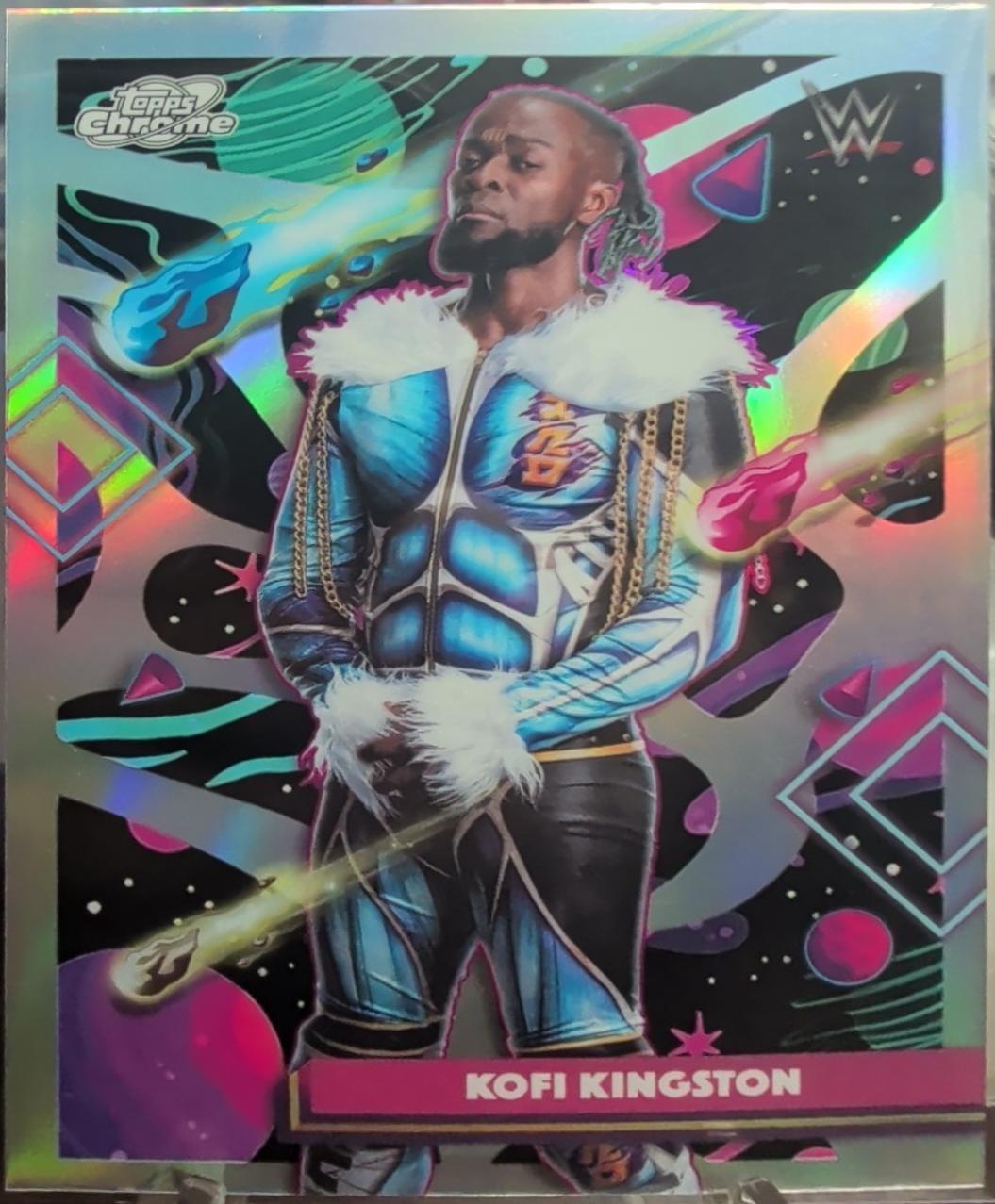 Kofi Kingston [Refractor] #34