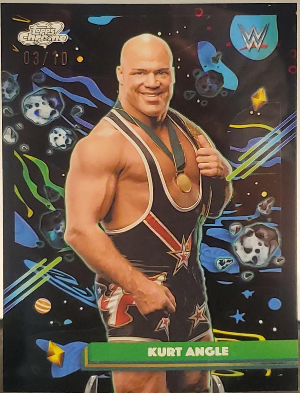 Kurt Angle [Black Eclipse Refractor] #67