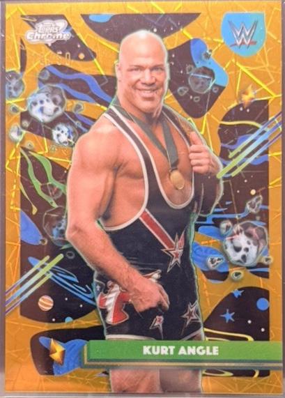 Kurt Angle [Gold Interstellar Refractor] #67