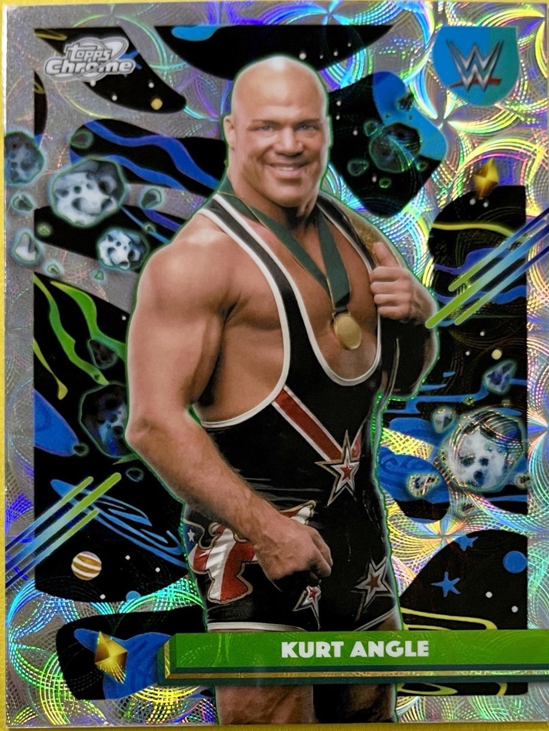 Kurt Angle [Nucleus Refractor] #67