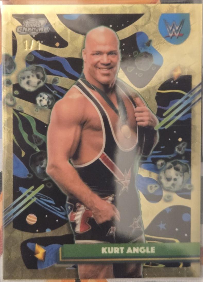 Kurt Angle [Superfractor] #67