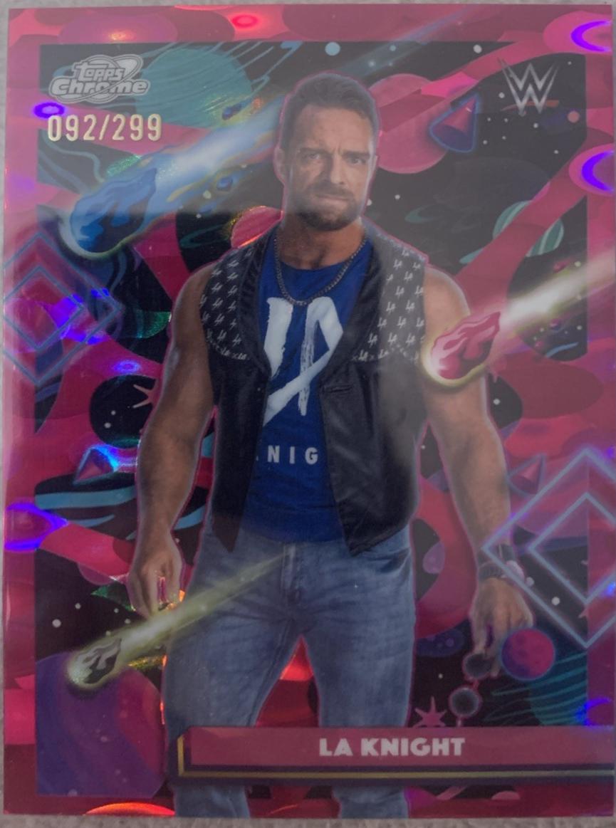 LA Knight [Magenta Cosmos Refractor] #141