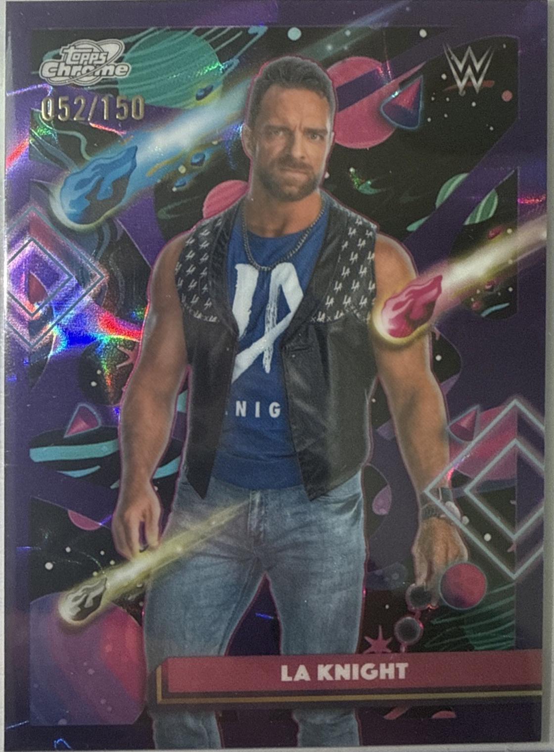 LA Knight [Purple Nebula Refractor] #141