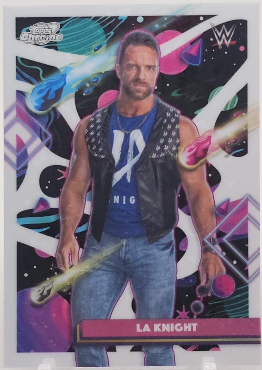 LA Knight [Refractor] #141
