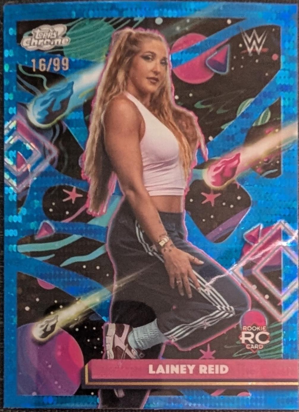 Lainey Reid [Blue Moon Refractor] #153