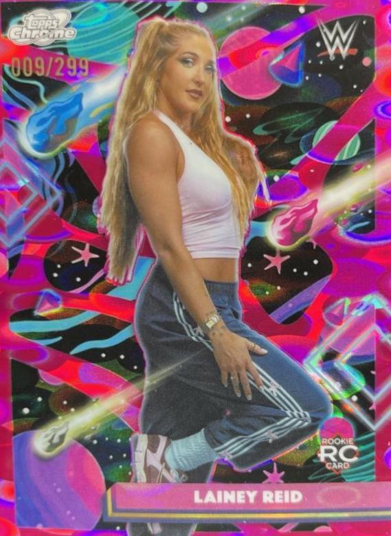 Lainey Reid [Magenta Cosmos Refractor] #153