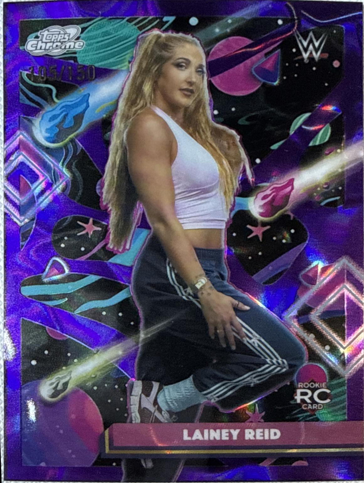 Lainey Reid [Purple Nebula Refractor] #153