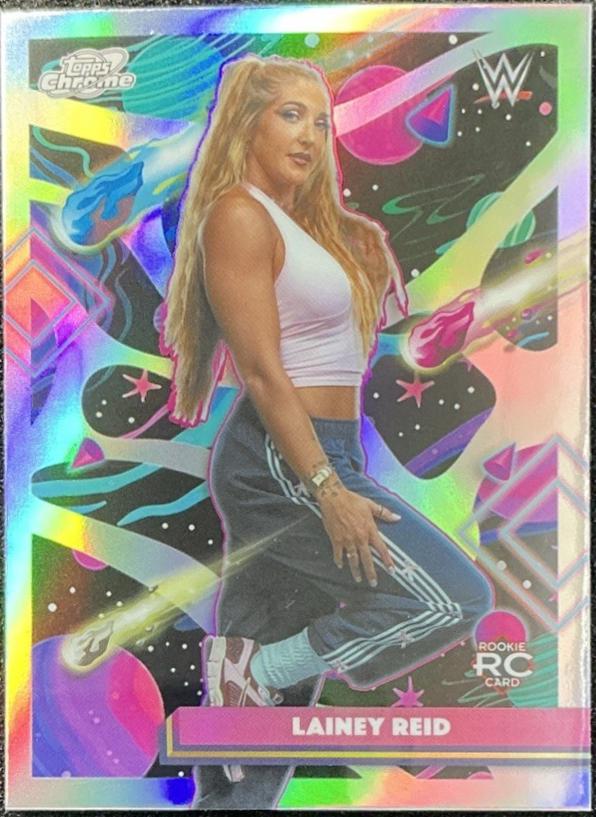 Lainey Reid [Refractor] #153