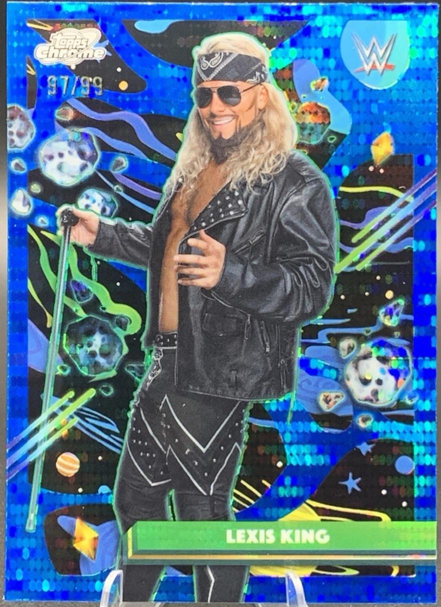 Lexis King [Blue Moon Refractor] #142
