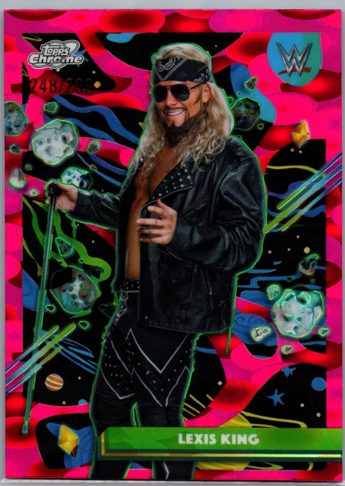 Lexis King [Magenta Cosmos Refractor] #142