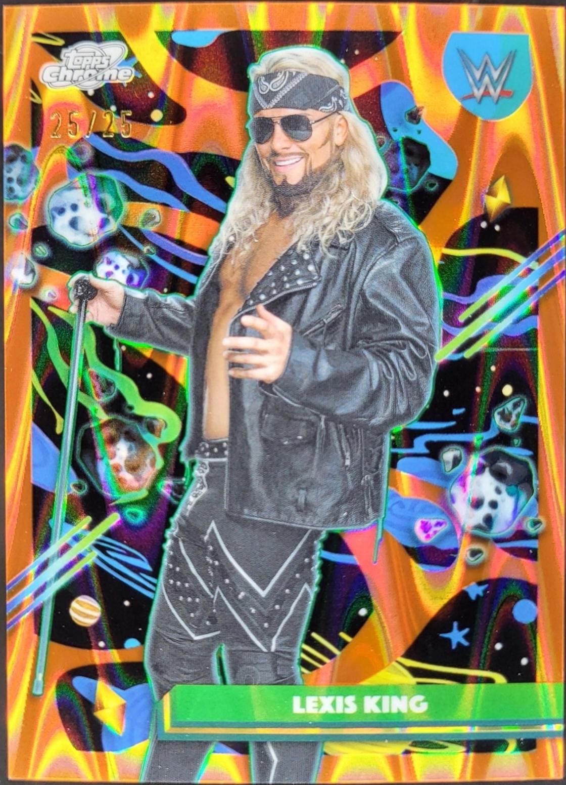 Lexis King [Orange Galactic Refractor] #142