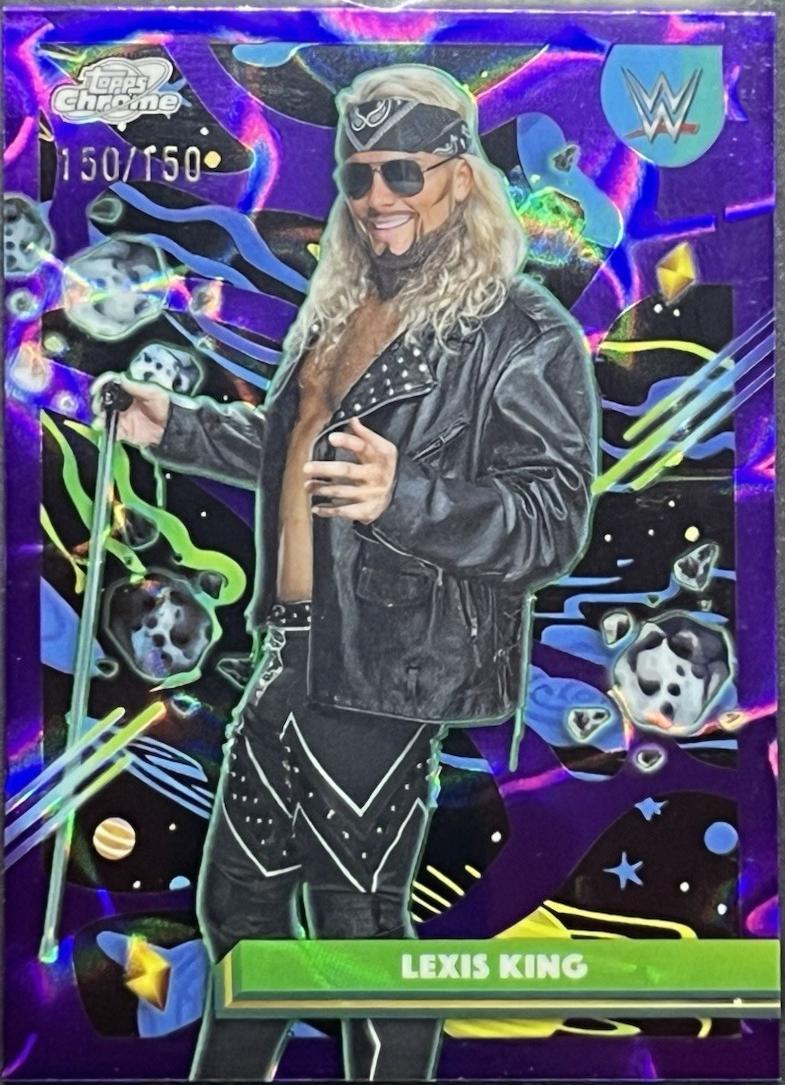 Lexis King [Purple Nebula Refractor] #142
