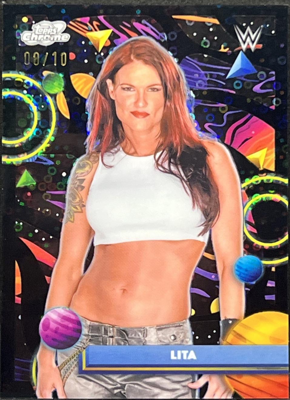 Lita [Black Eclipse Refractor] #24