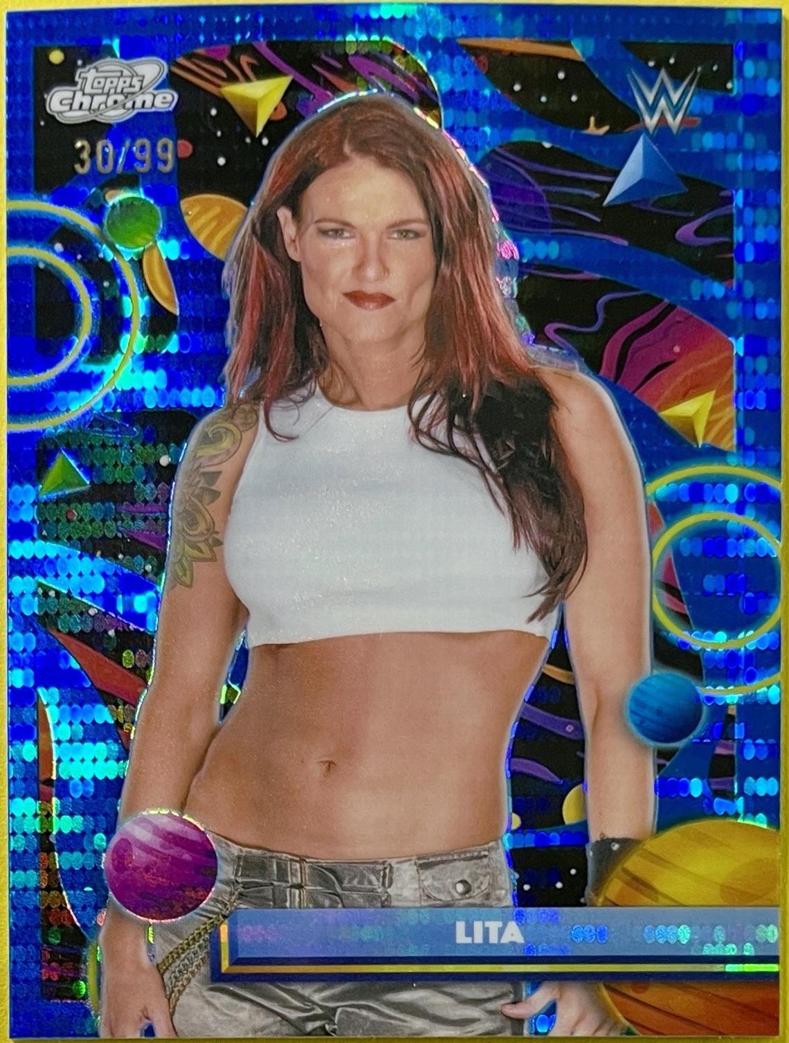 Lita [Blue Moon Refractor] #24