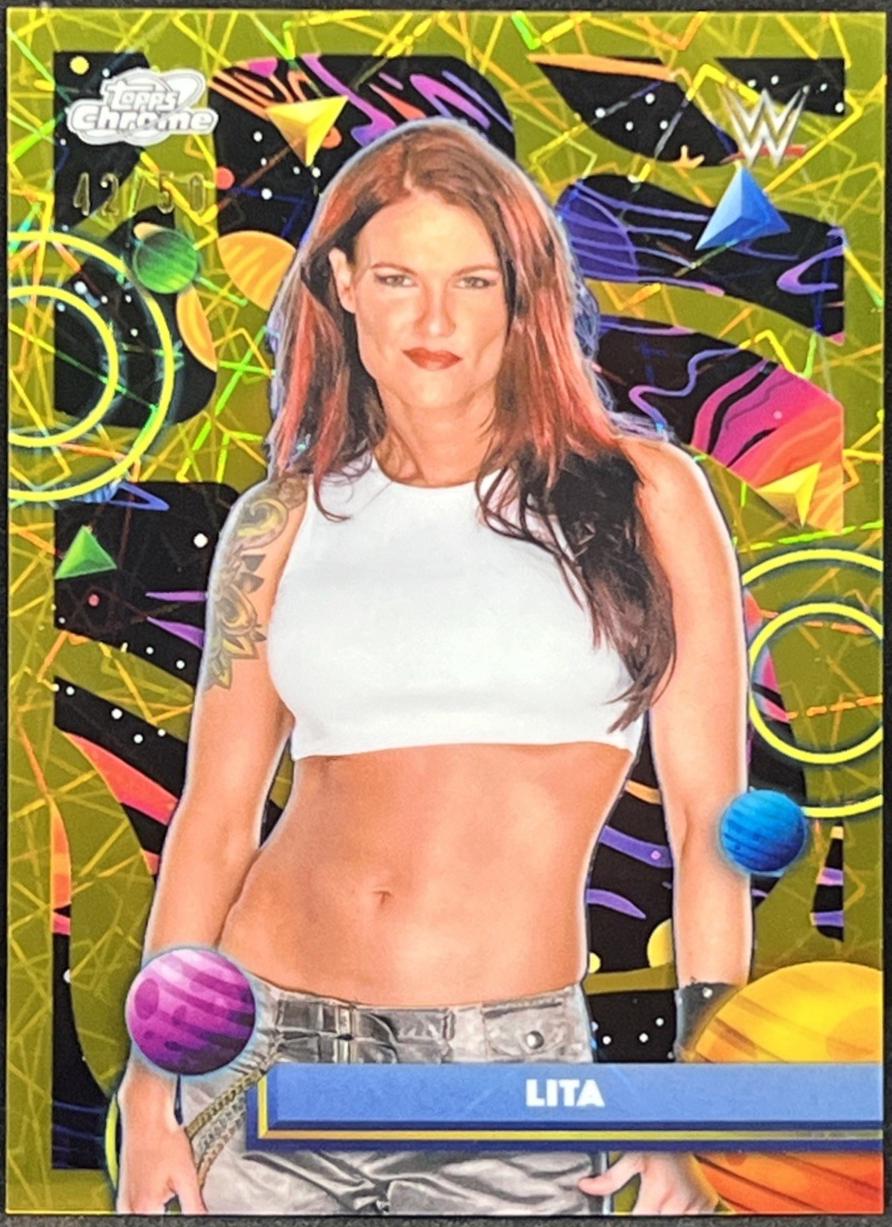 Lita [Gold Interstellar Refractor] #24