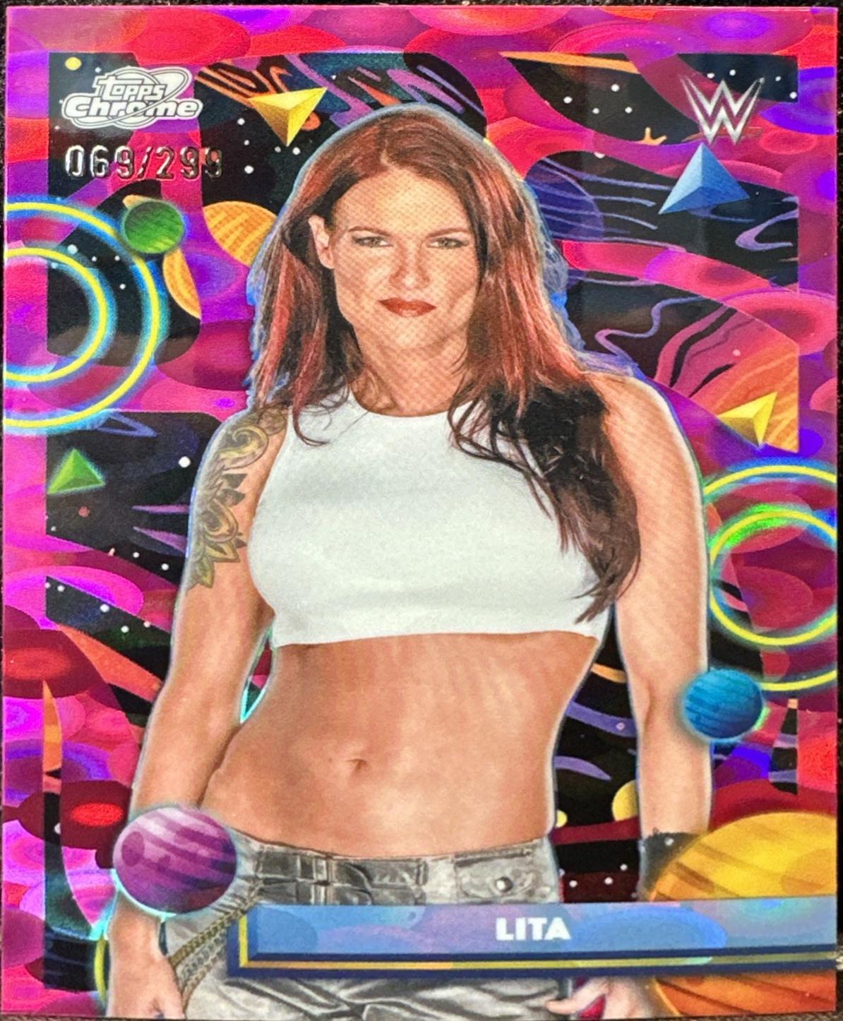 Lita [Magenta Cosmos Refractor] #24