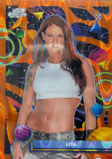 Lita [Orange Galactic Refractor] #24