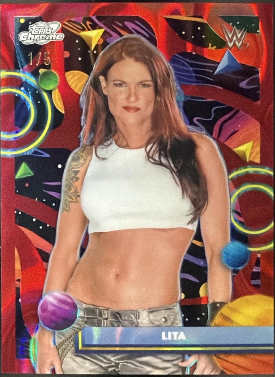 Lita [Red Flare Refractor] #24