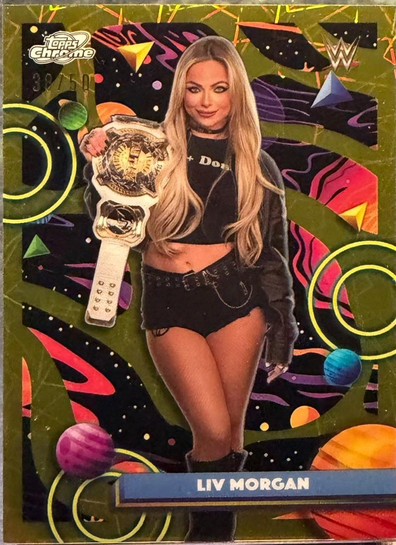 Liv Morgan [Gold Interstellar Refractor] #115