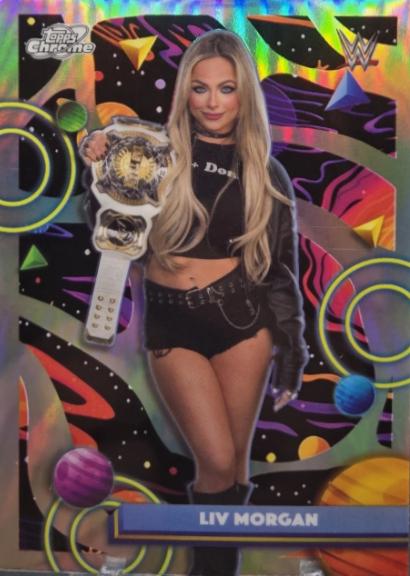 Liv Morgan [Refractor] #115