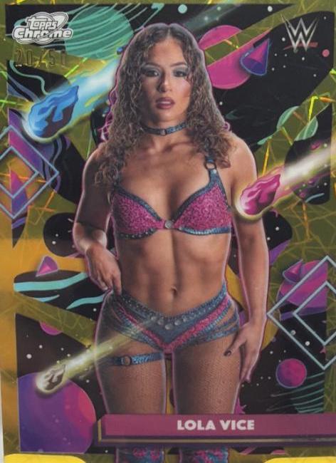 Lola Vice [Gold Interstellar Refractor] #149