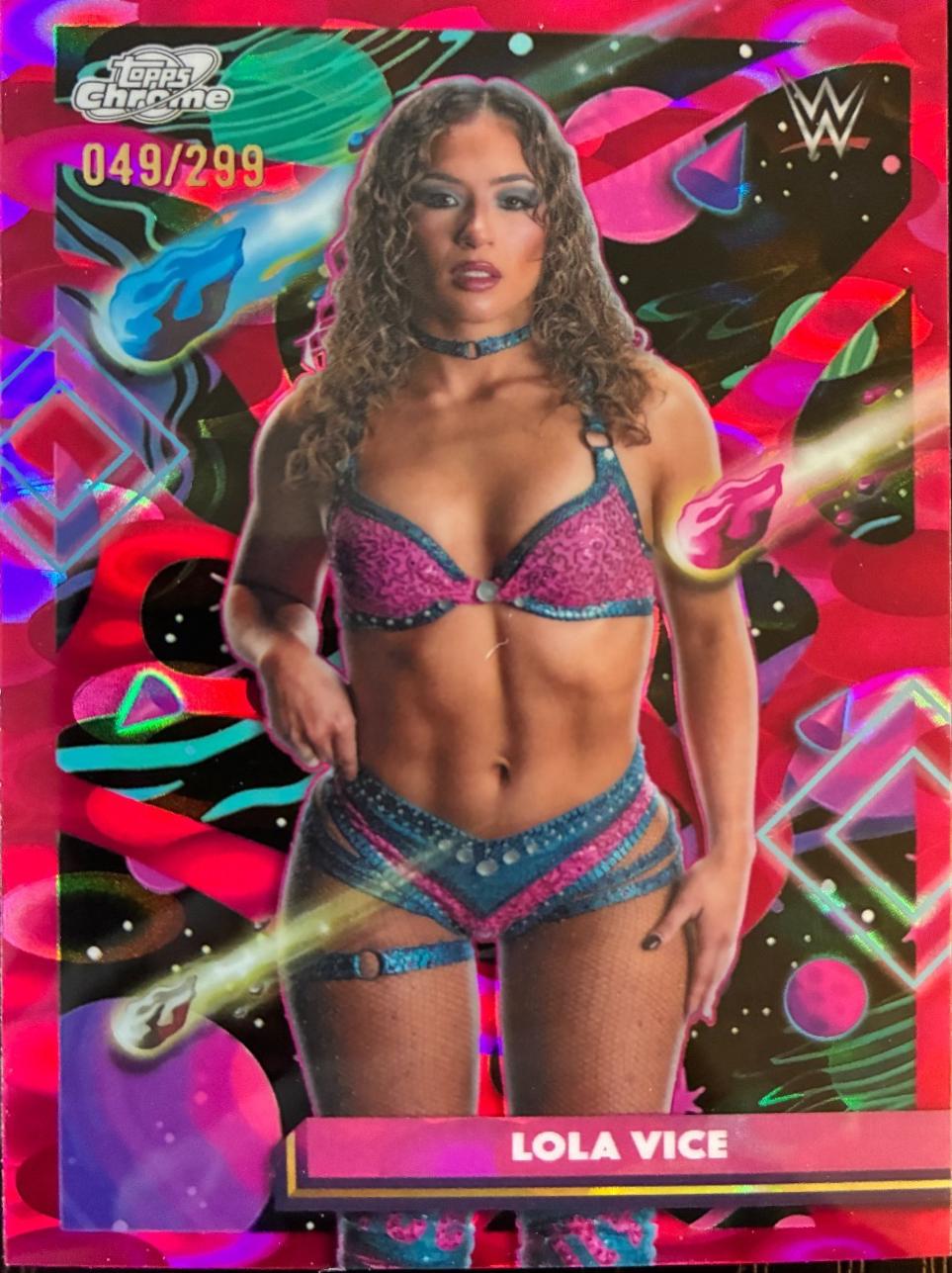Lola Vice [Magenta Cosmos Refractor] #149