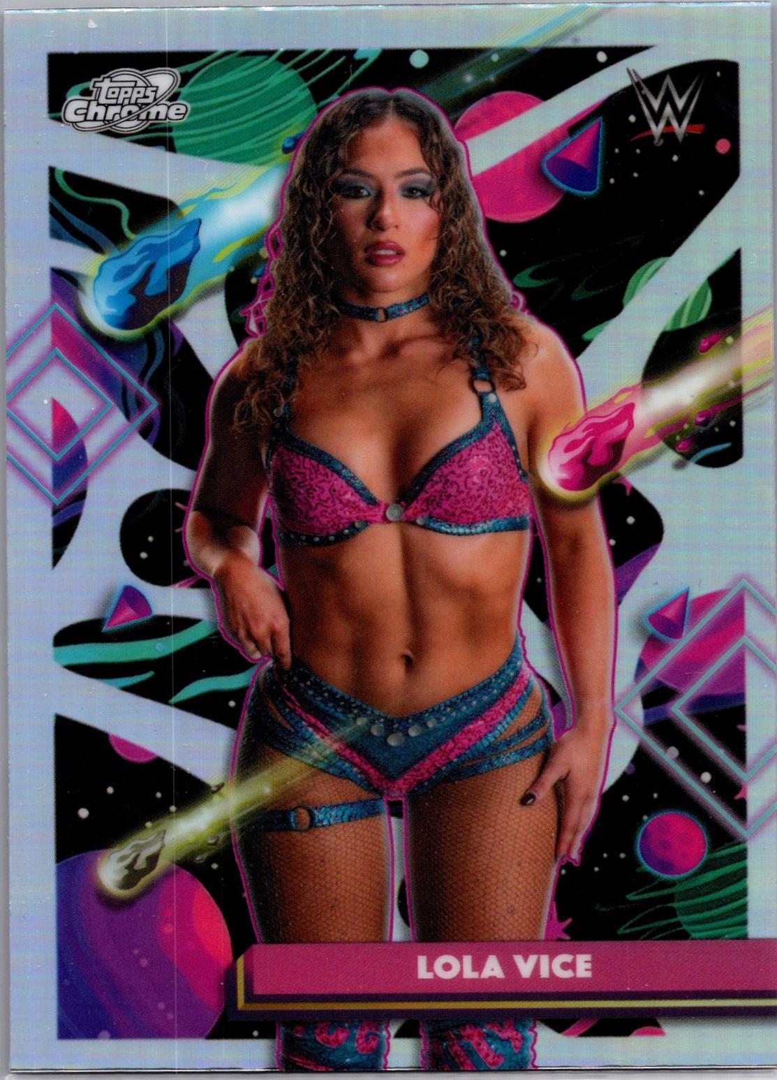 Lola Vice [Refractor] #149
