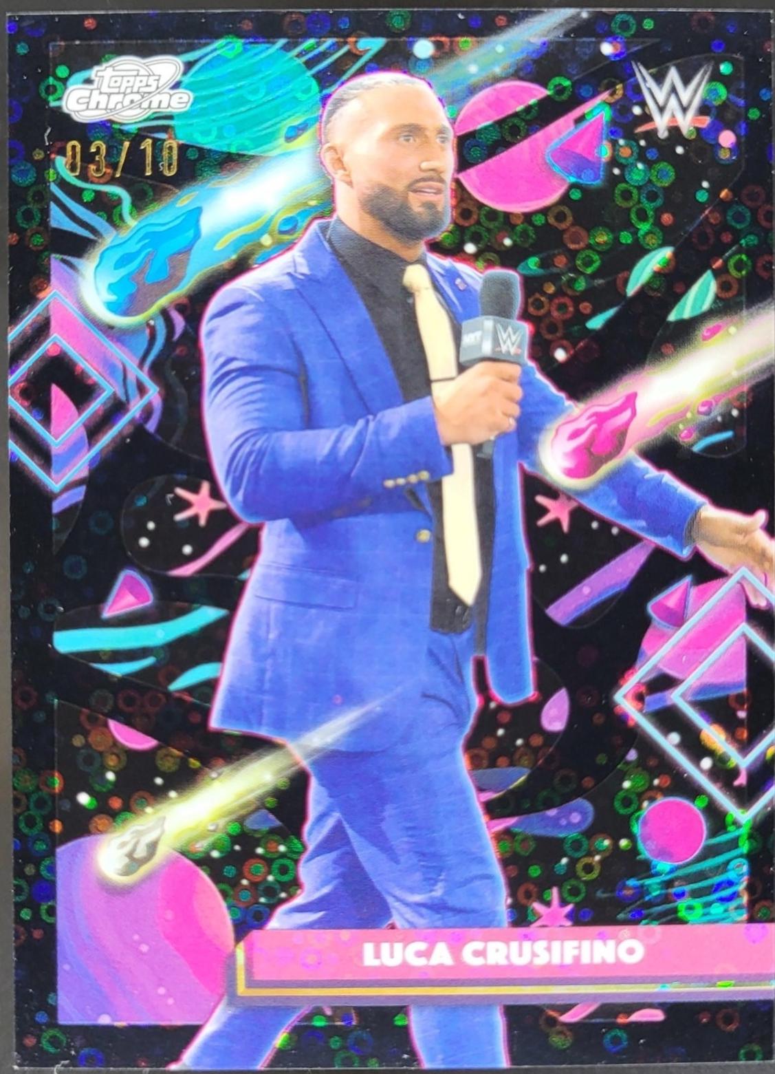 Luca Crusifino [Black Eclipse Refractor] #116