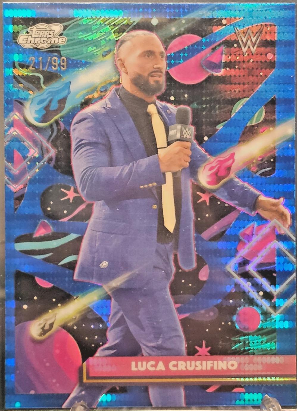 Luca Crusifino [Blue Moon Refractor] #116