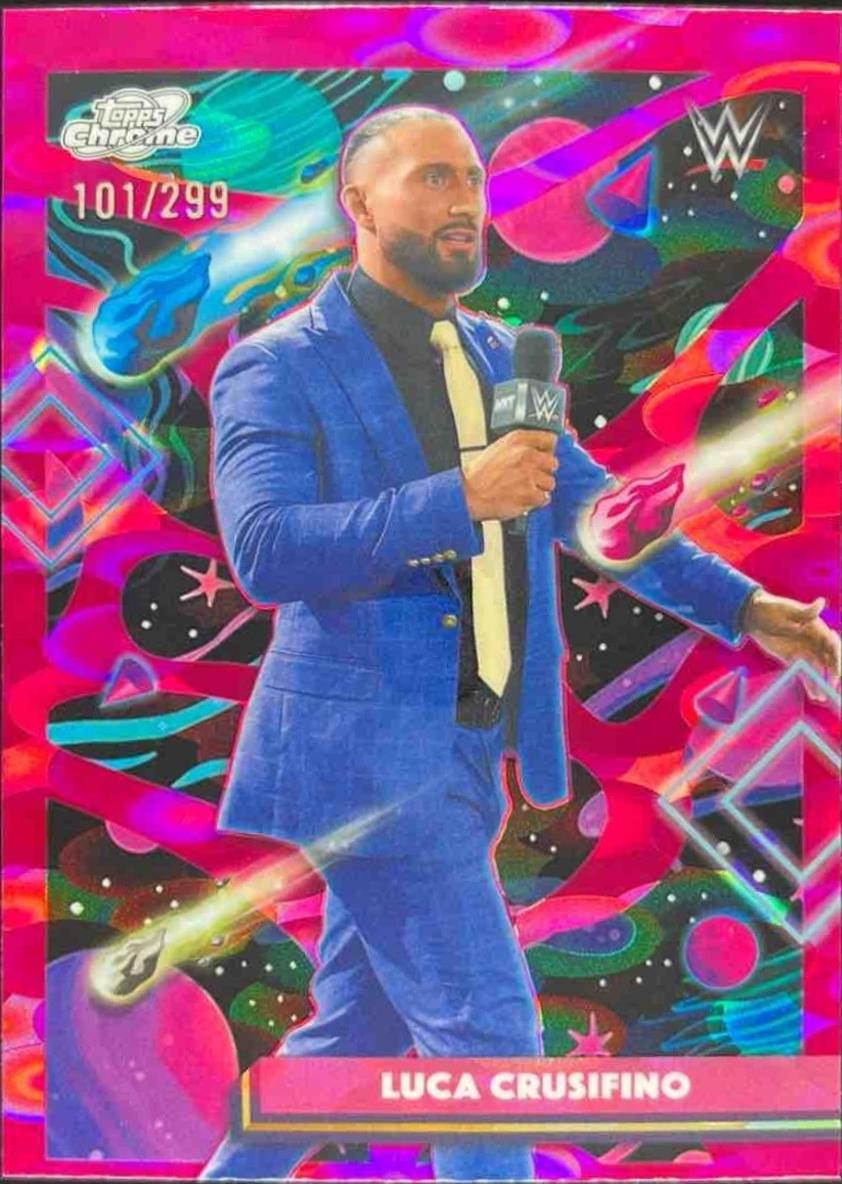 Luca Crusifino [Magenta Cosmos Refractor] #116