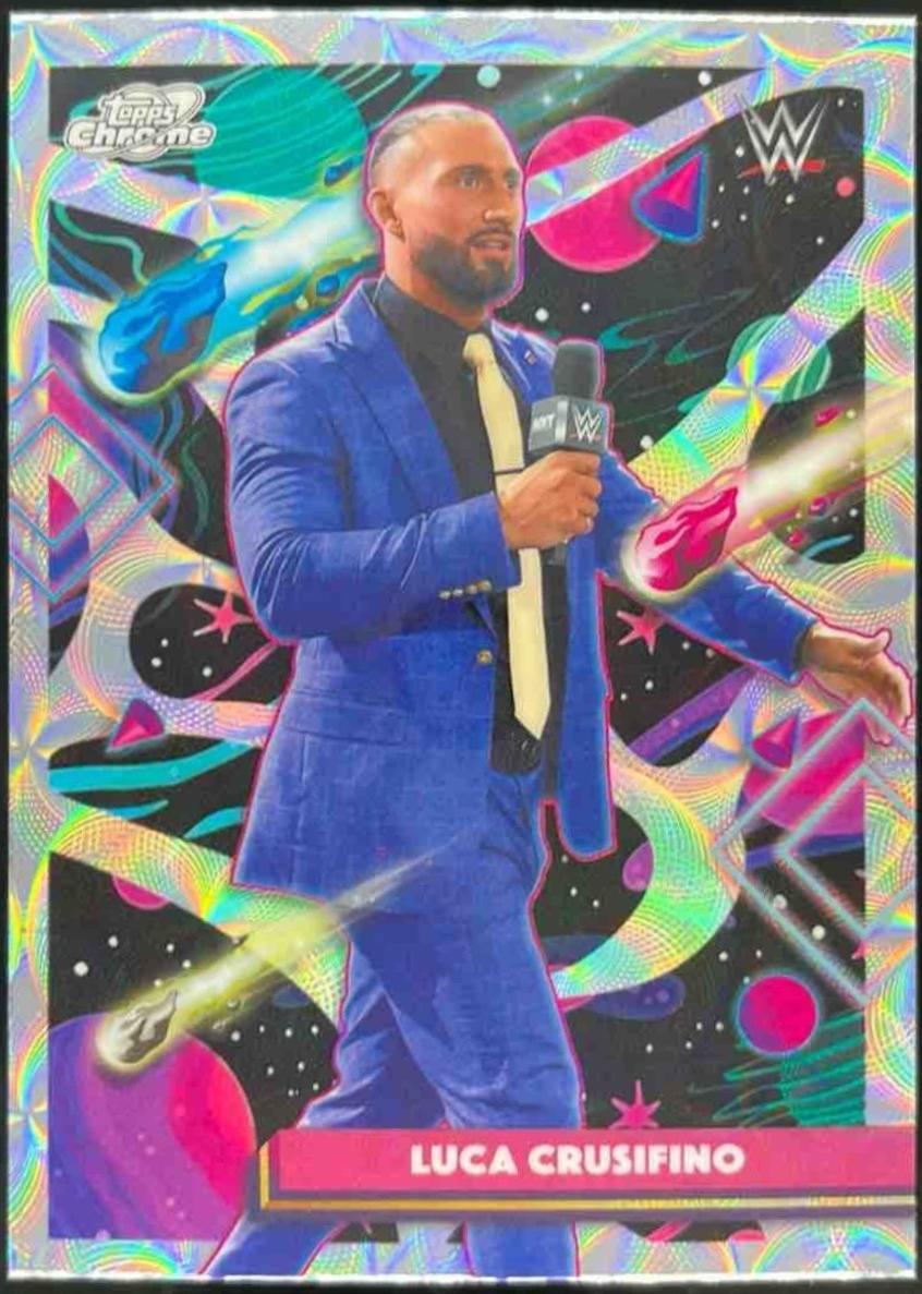 Luca Crusifino [Nucleus Refractor] #116