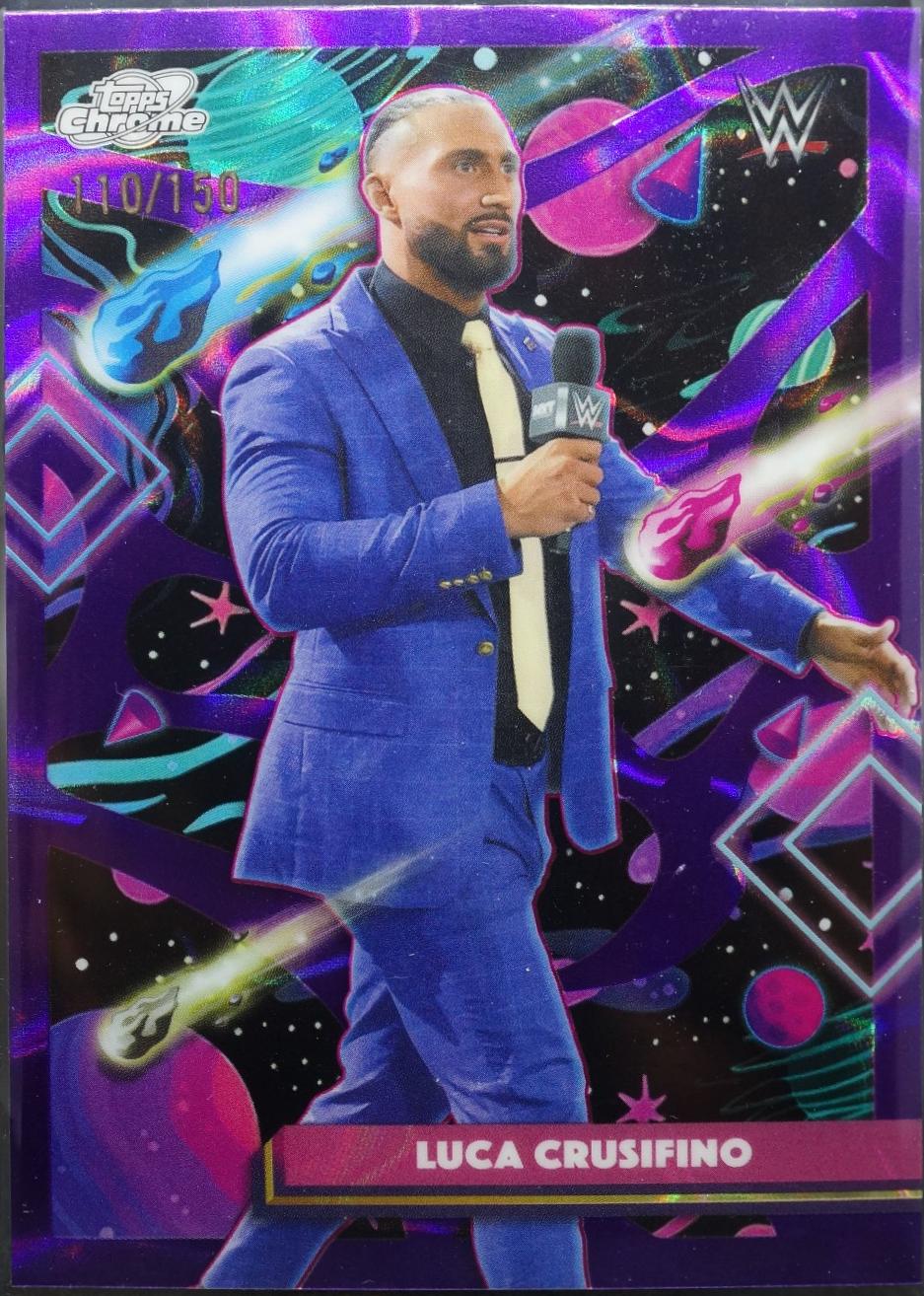 Luca Crusifino [Purple Nebula Refractor] #116