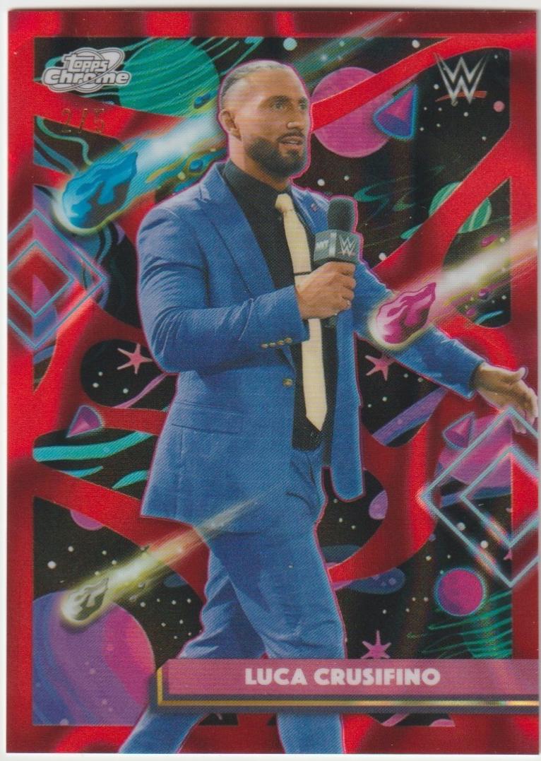 Luca Crusifino [Red Flare Refractor] #116
