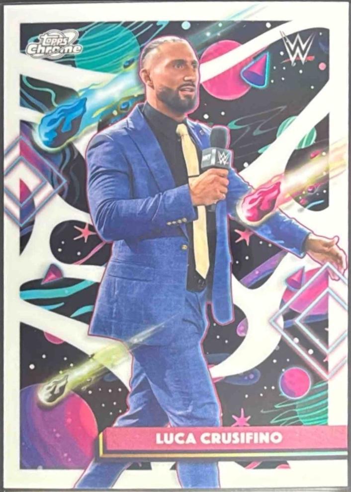Luca Crusifino [Refractor] #116