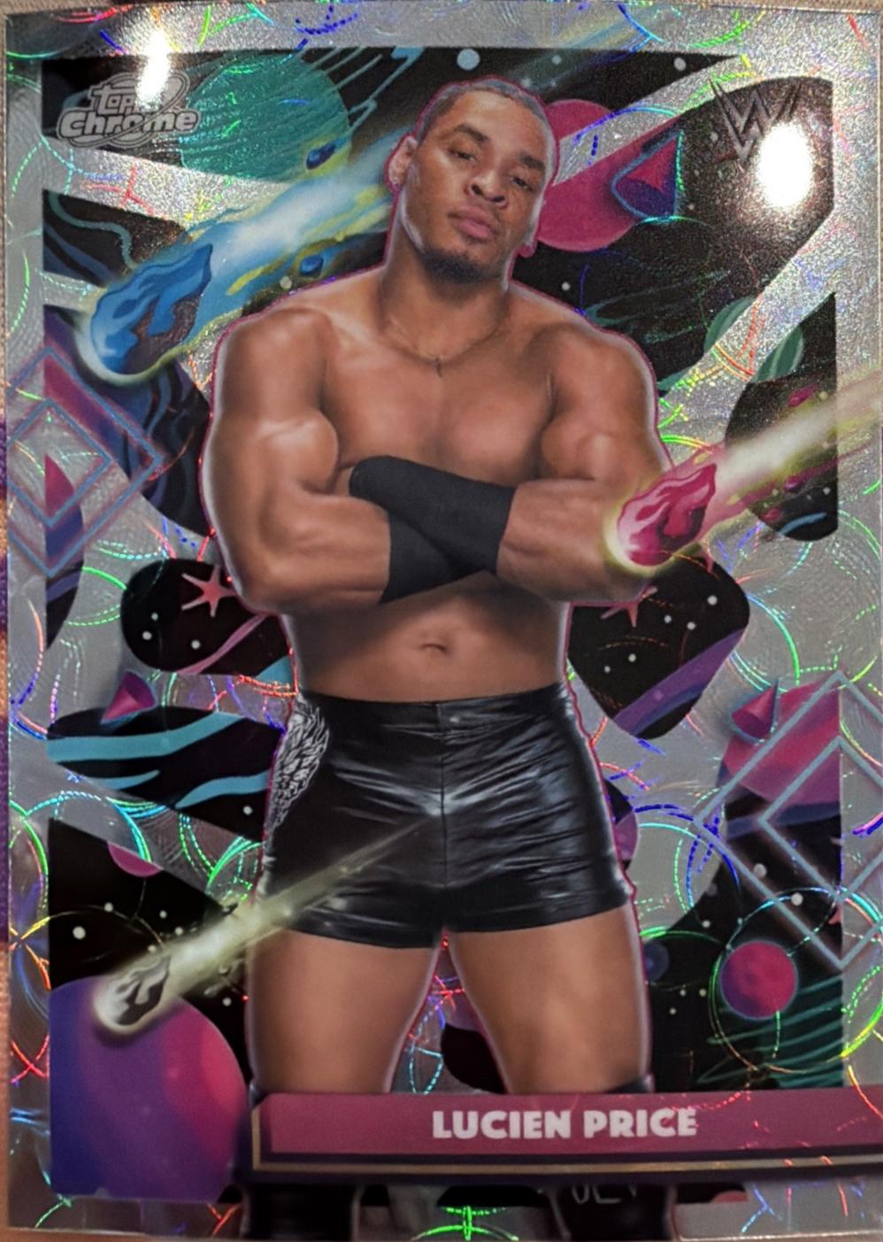 Lucien Price [Nucleus Refractor] #164