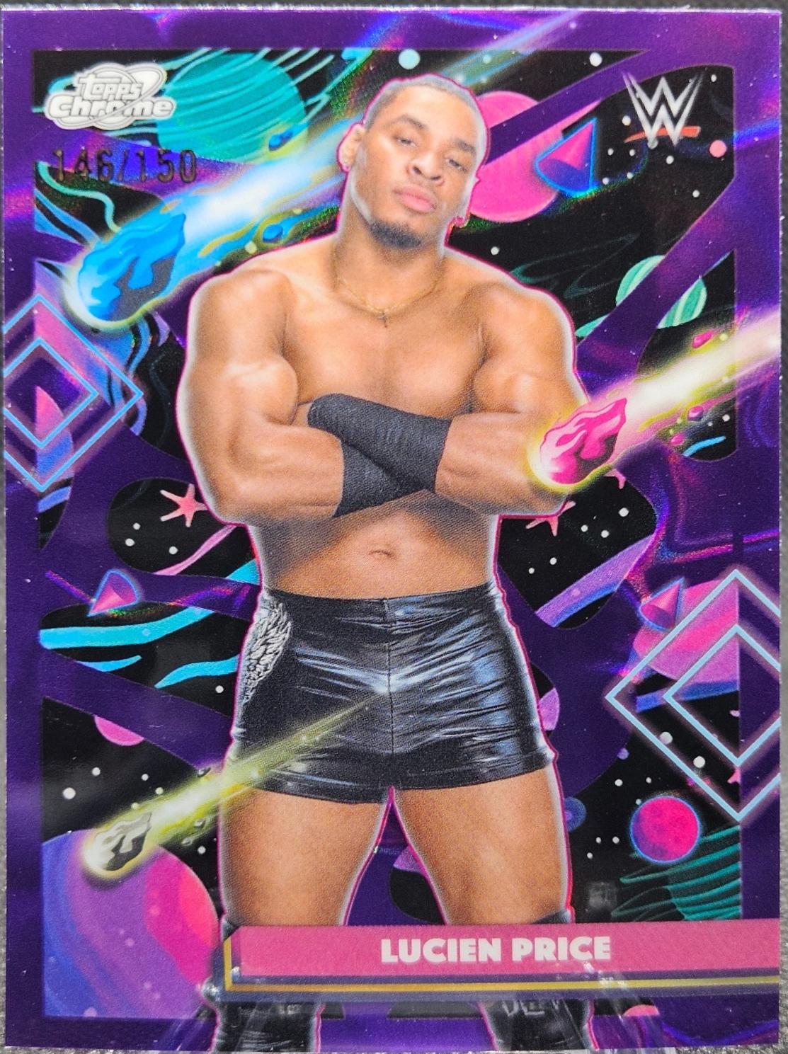 Lucien Price [Purple Nebula Refractor] #164