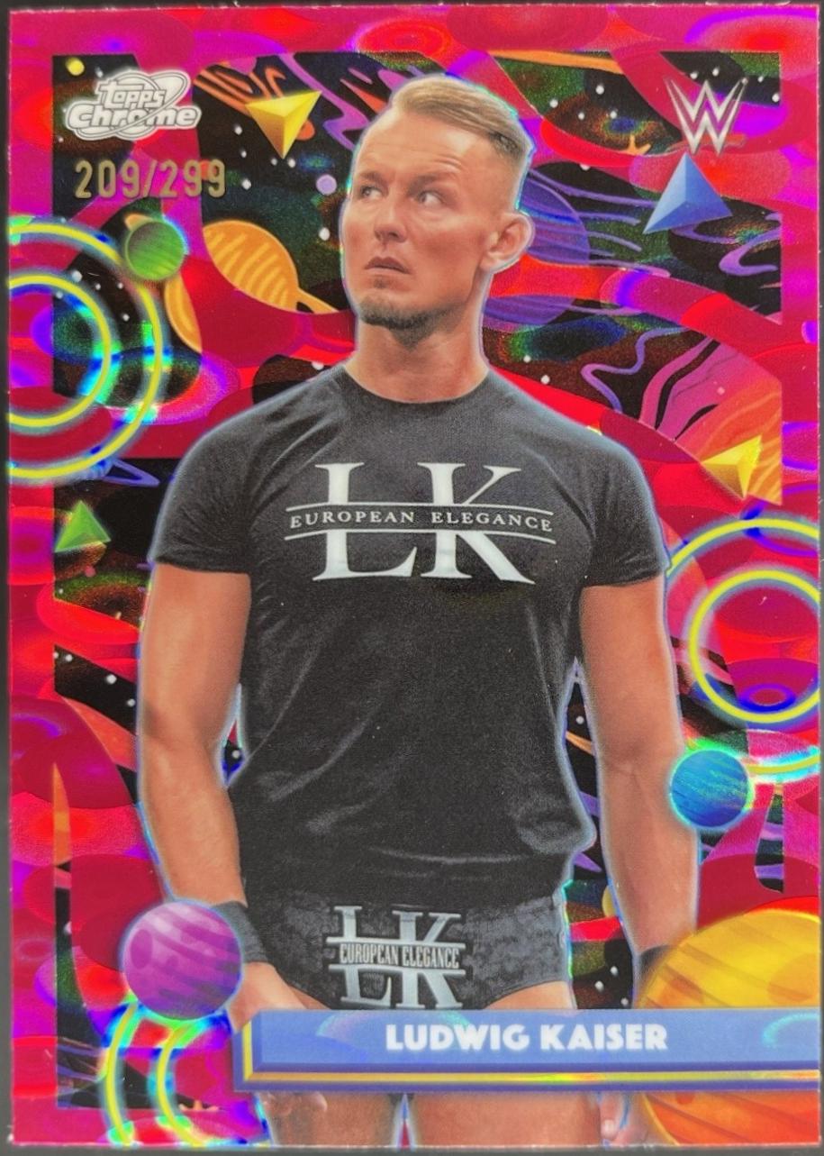 Ludwig Kaiser [Magenta Cosmos Refractor] #76