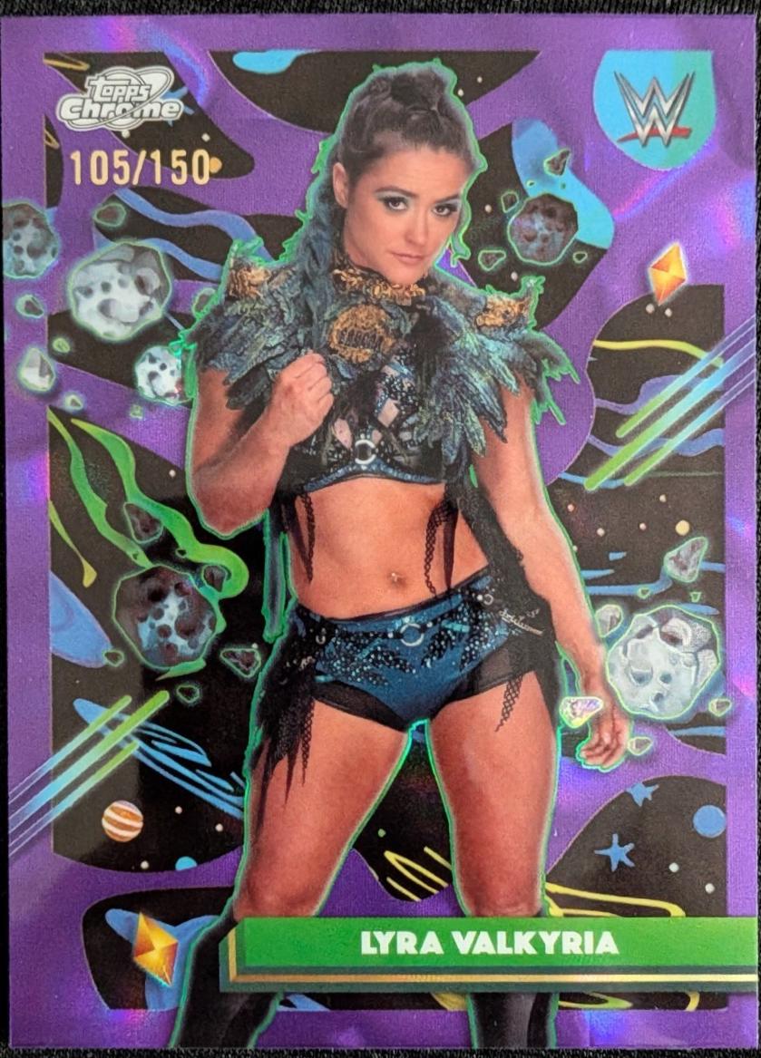 Lyra Valkyria [Purple Nebula Refractor] #134